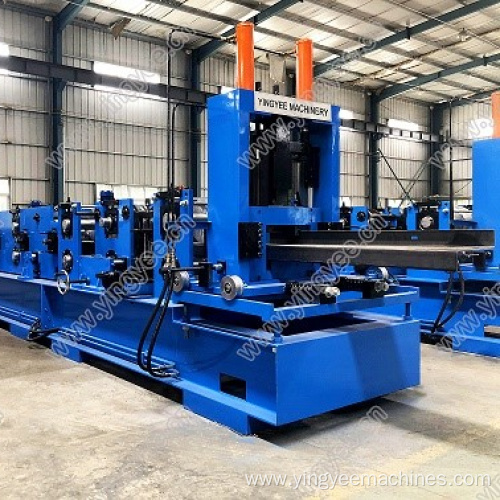 Automatic CZ Purlin Steel Frame And Purlin Machines